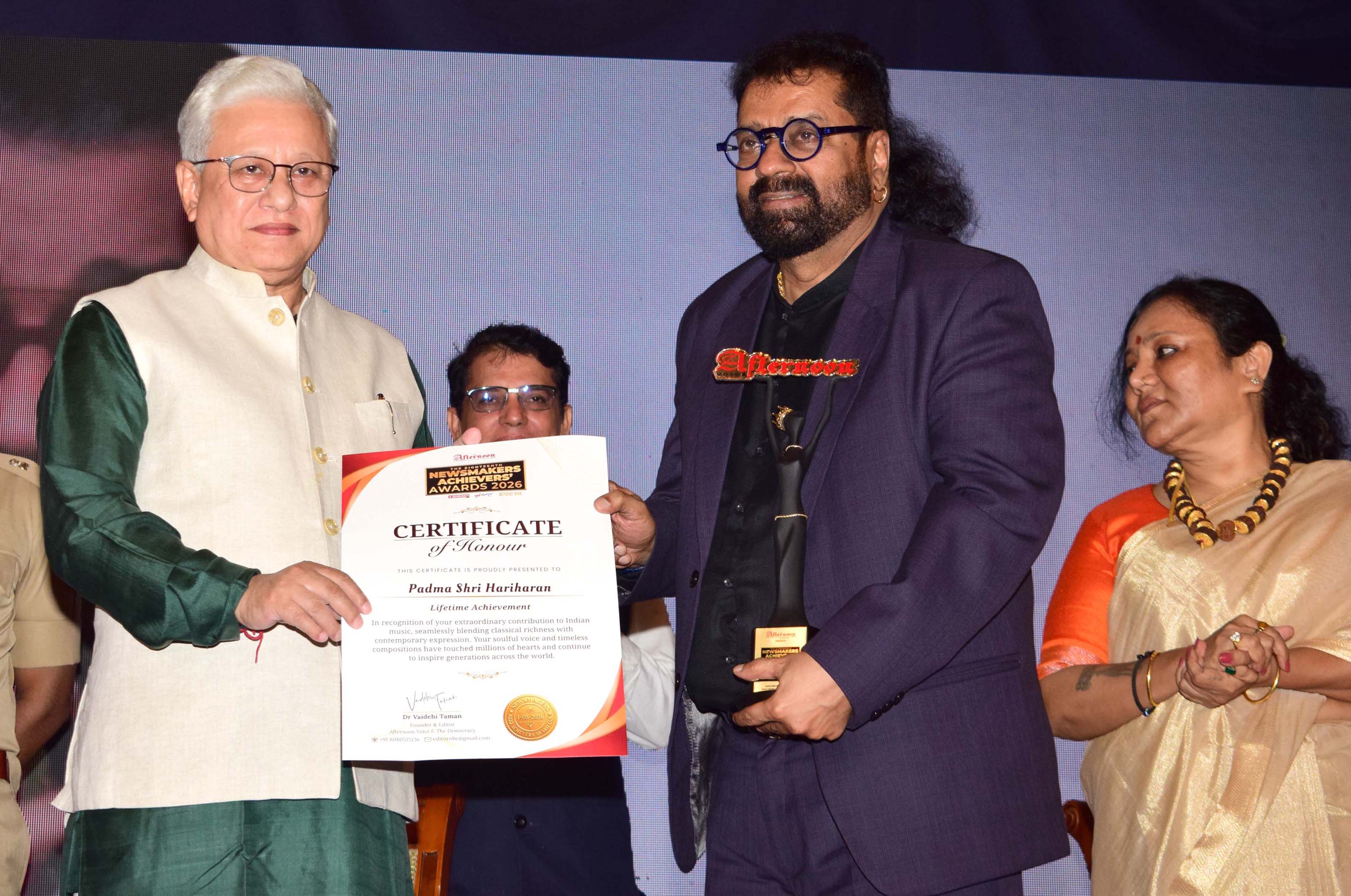 18th Newsmakers Achievers Awards 2026 Celebrates Excellence Across Diverse Fields in Mumbai